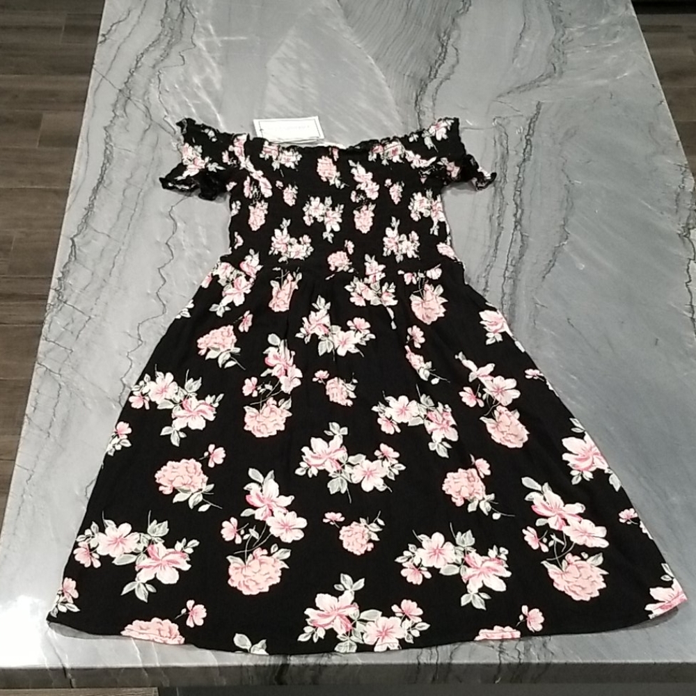 Floral dress